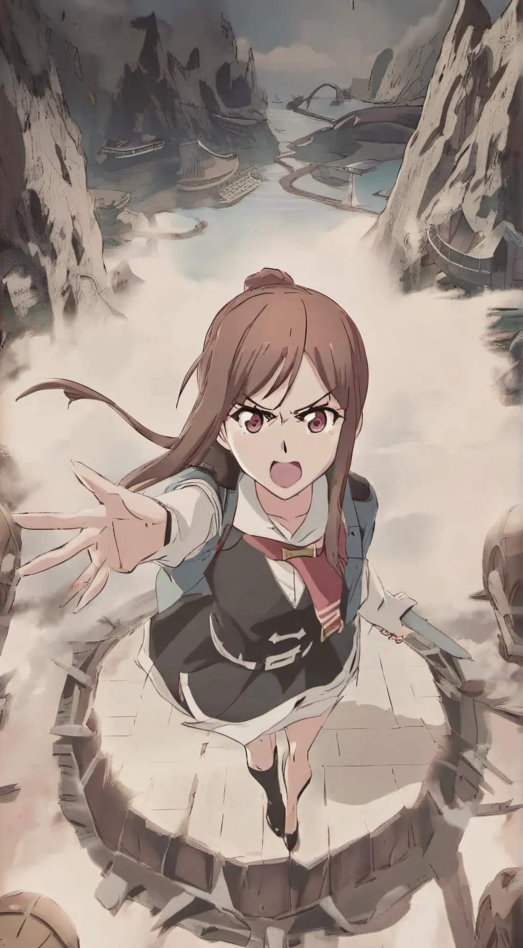 ai character: Mio background
