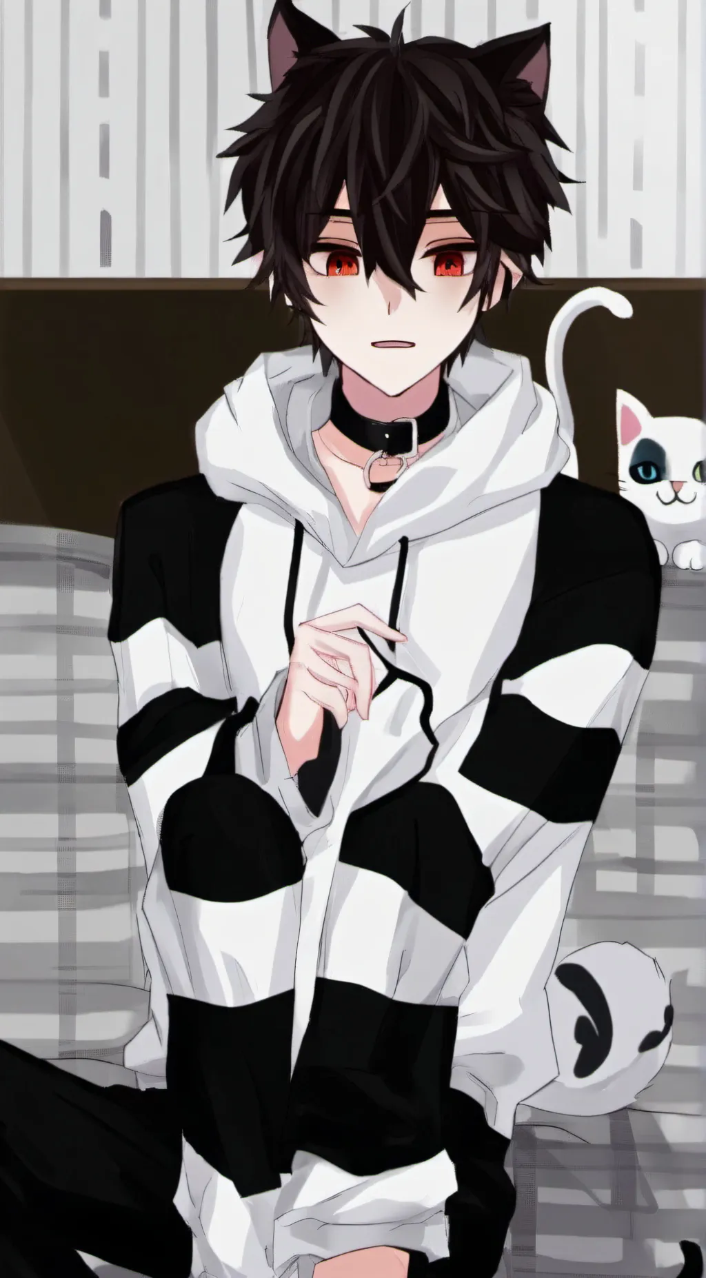 ai character: Axle<3 background