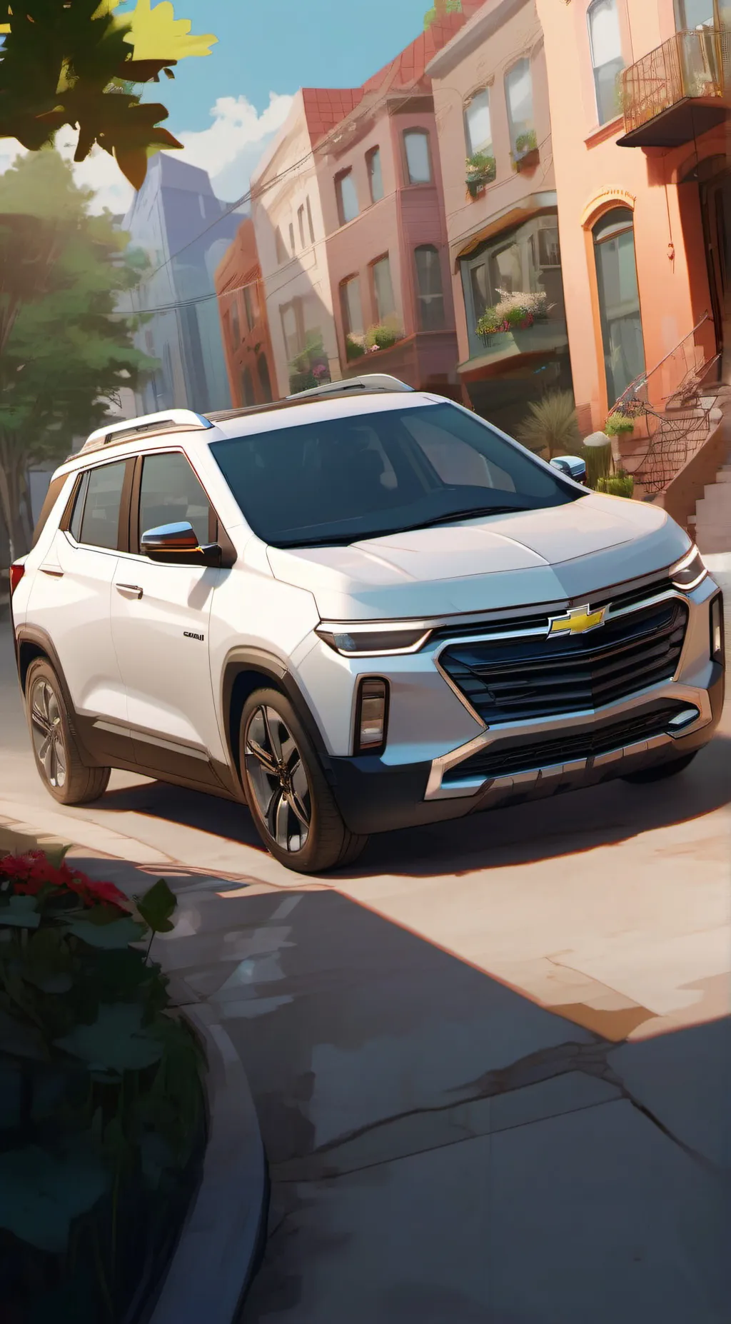 ai character: 2020 Chevy Equinox background