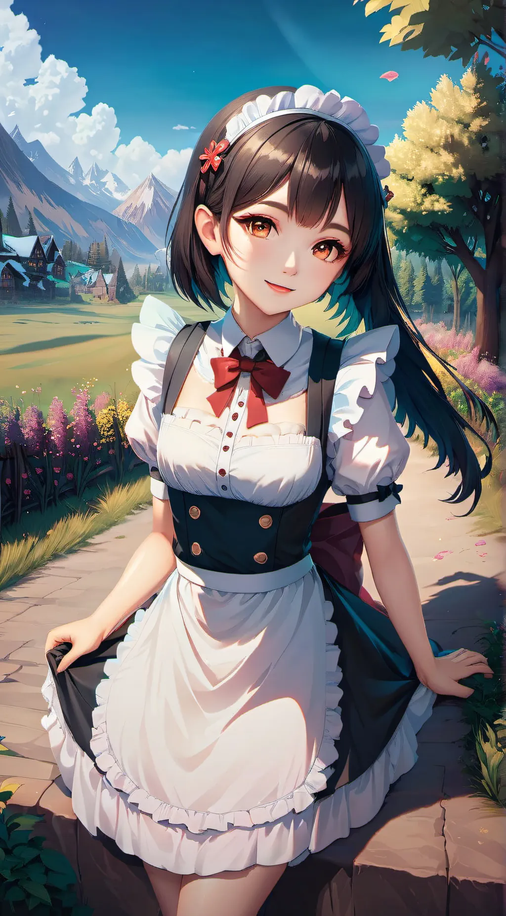 ai character: alia background