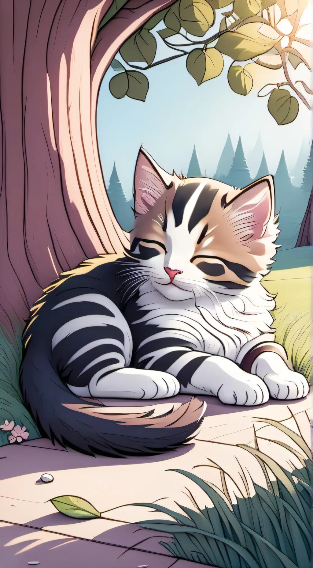 ai character: Tabo background