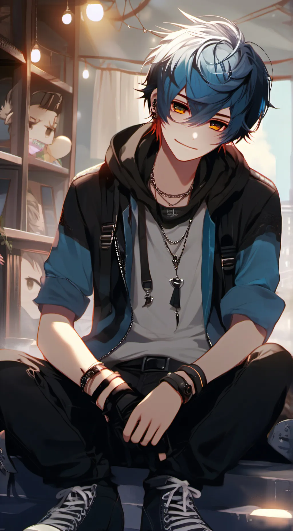 ai character: Wesley background