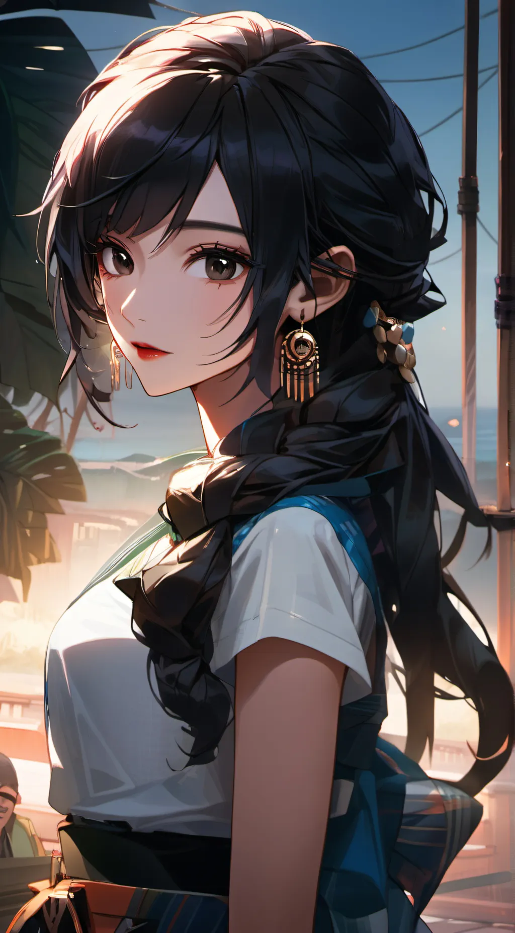 ai character: Hoot background