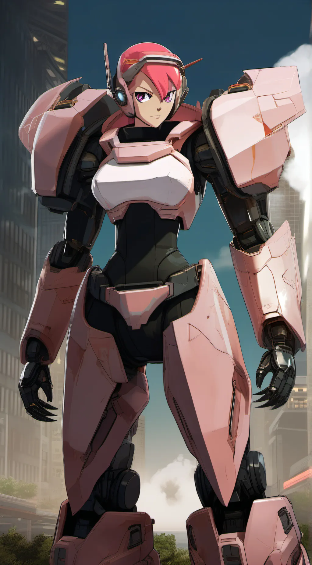 ai character: Argentina  background