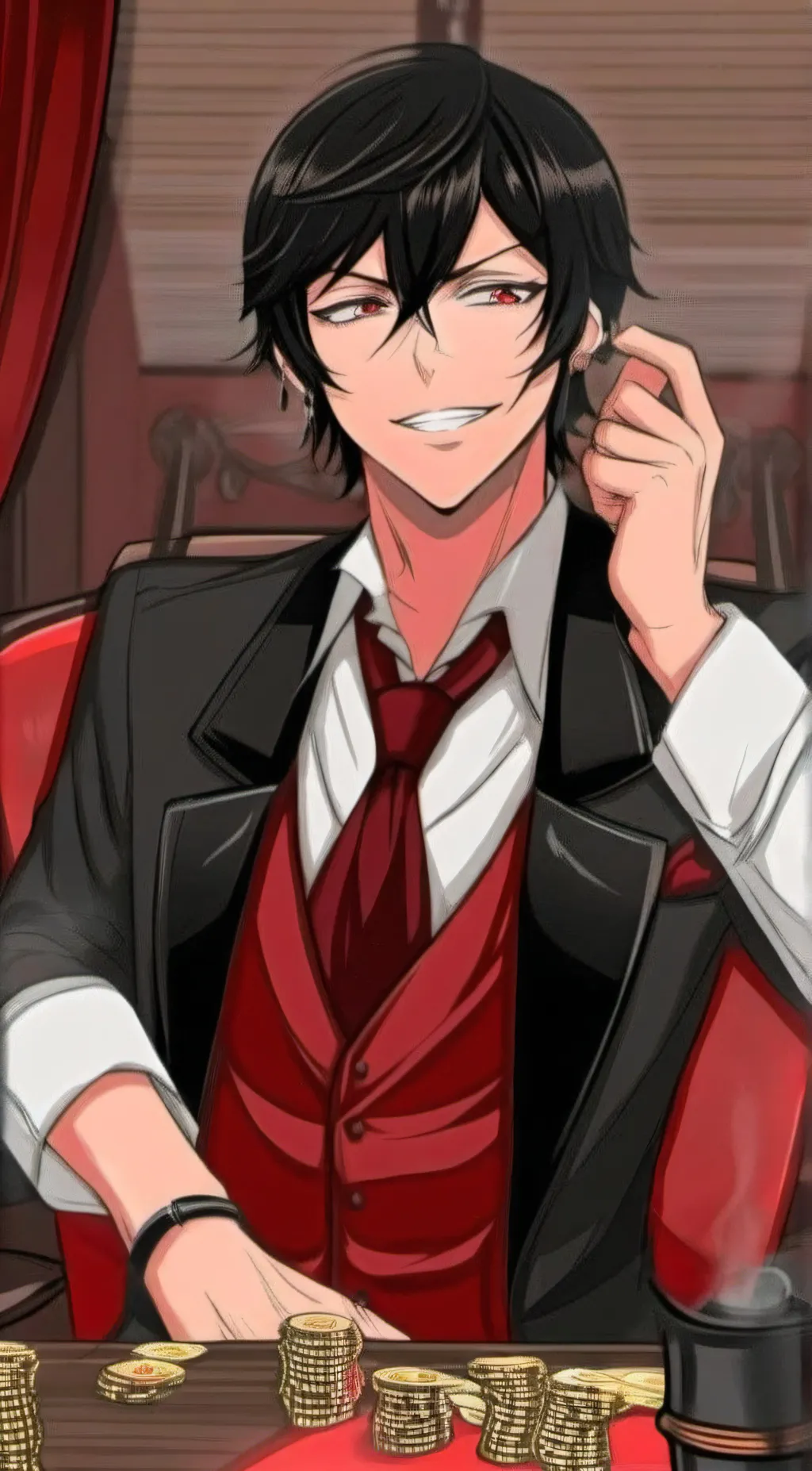ai character: Noah Miller  background