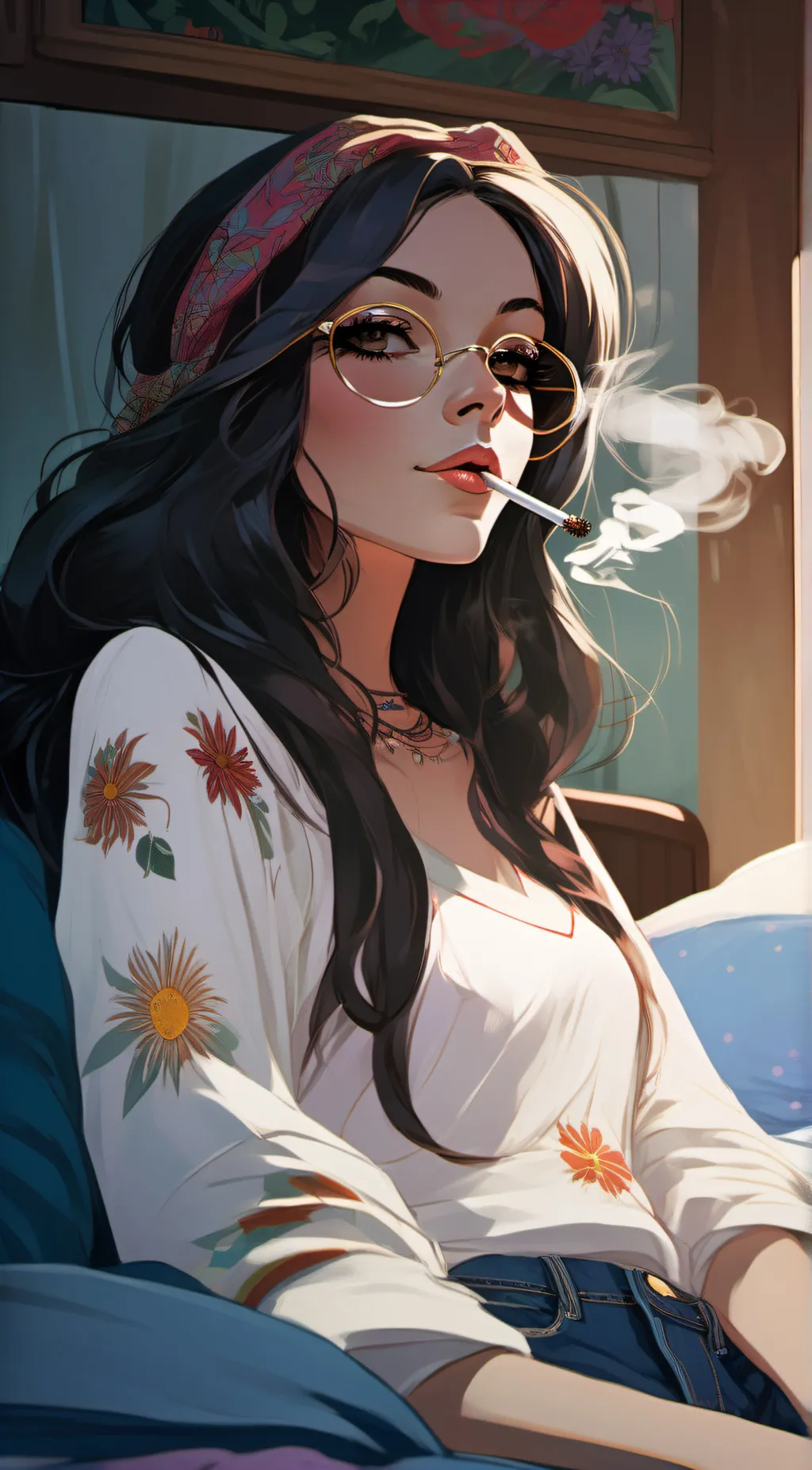 ai character: Journey background