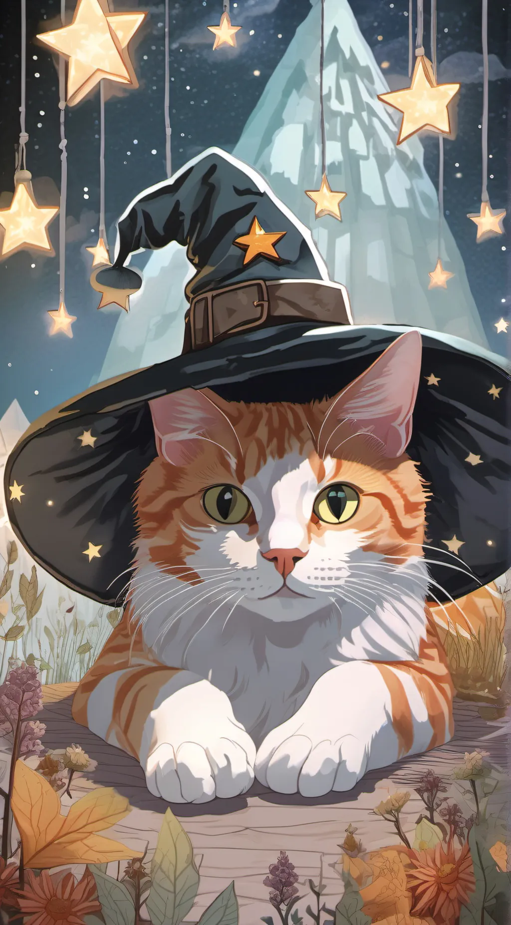 ai character: Your Familiar background