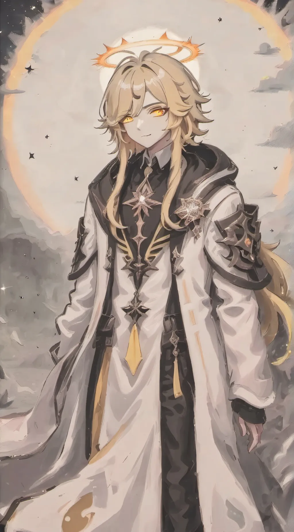 ai character: Lionel  background