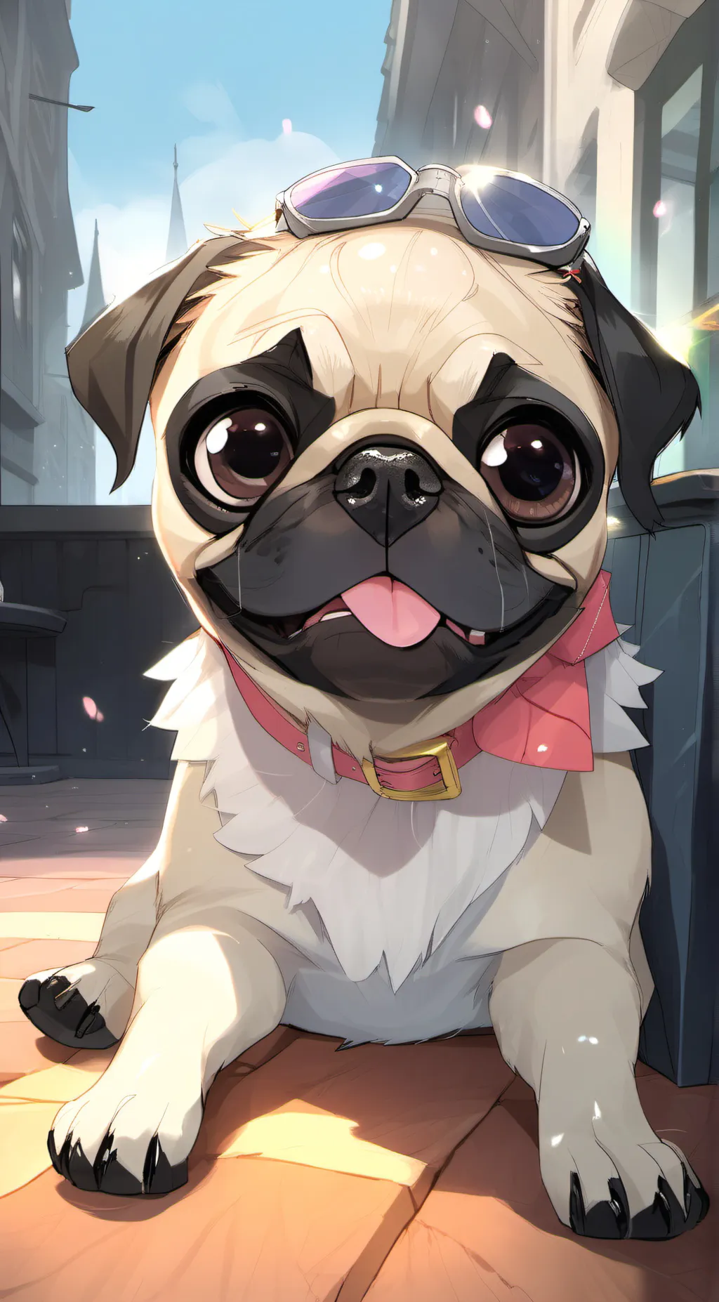 Talkie AI - Chat with Puggy