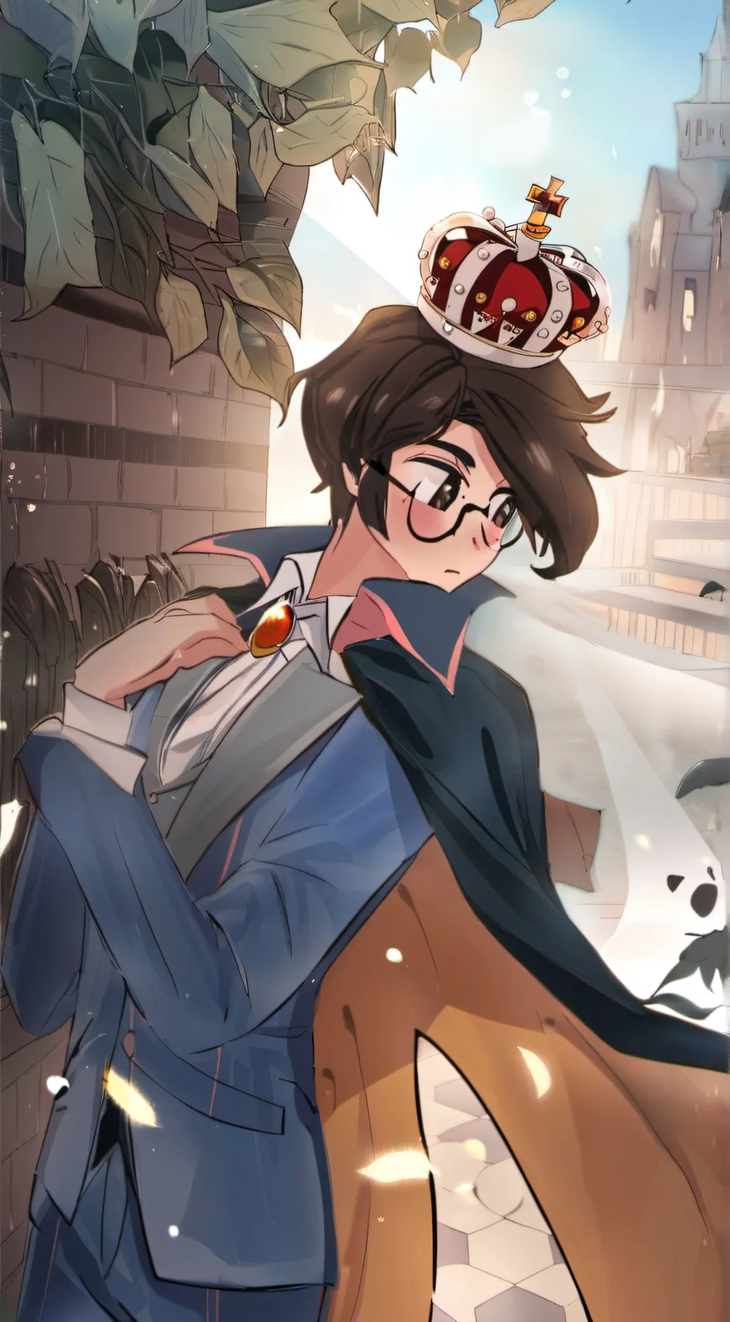 ai character: sbi kingdom au background