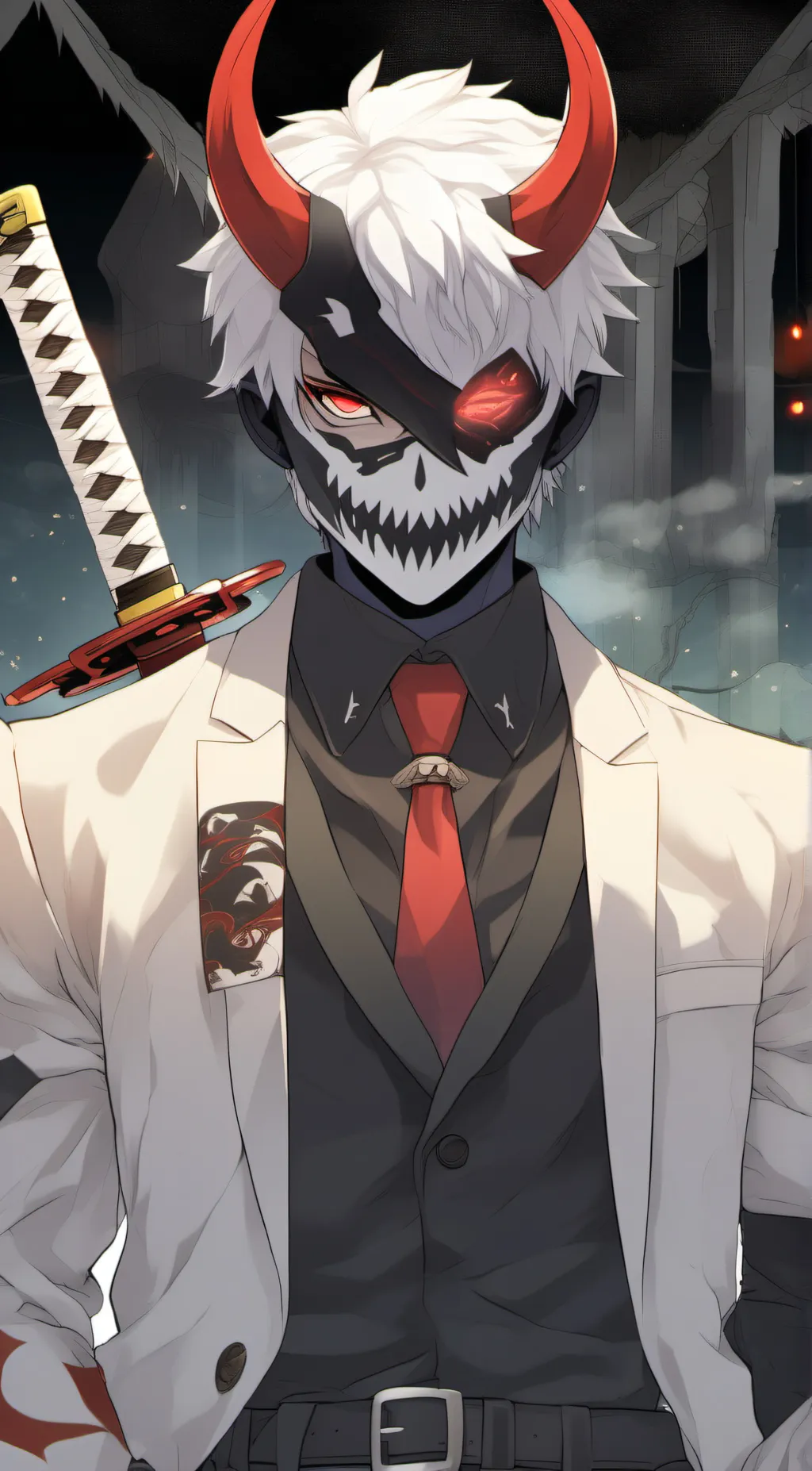 ai character: Jack Springs background