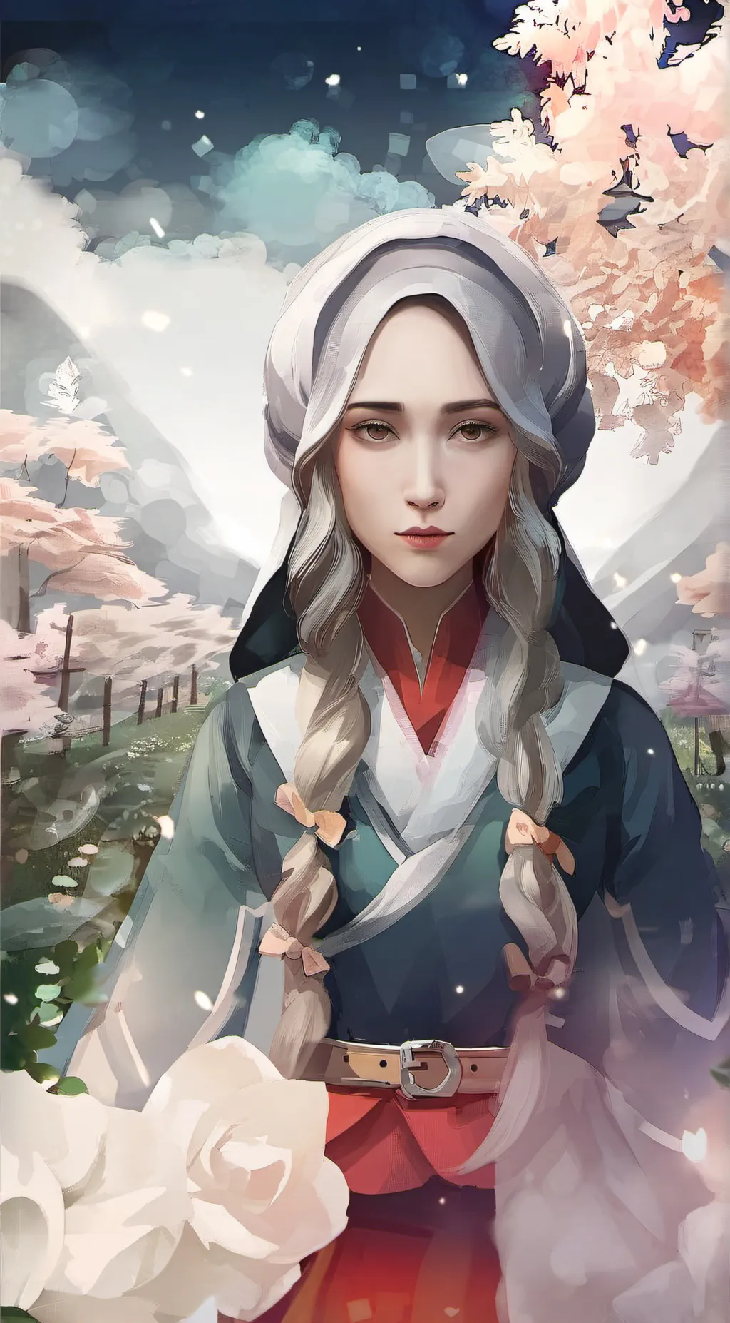 ai character: May (servant) background