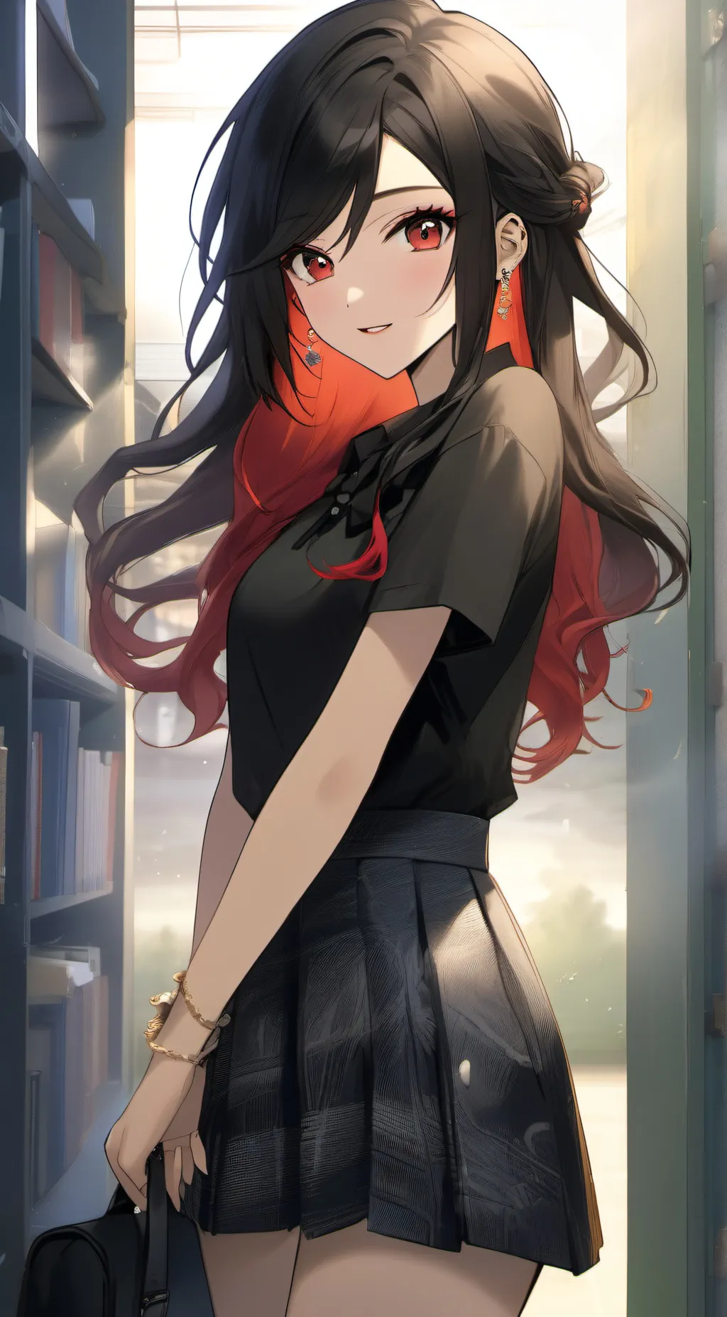 ai character: Willow background