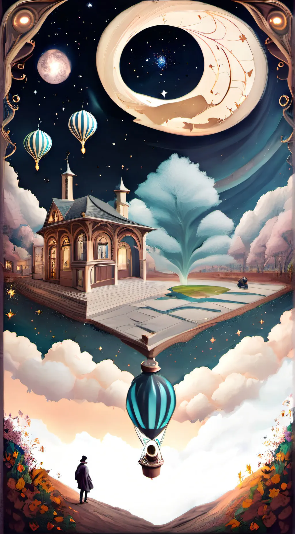 ai character: Dream Reading  background