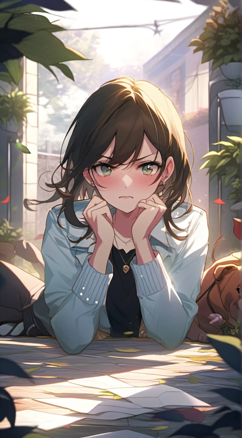 ai character: ana background