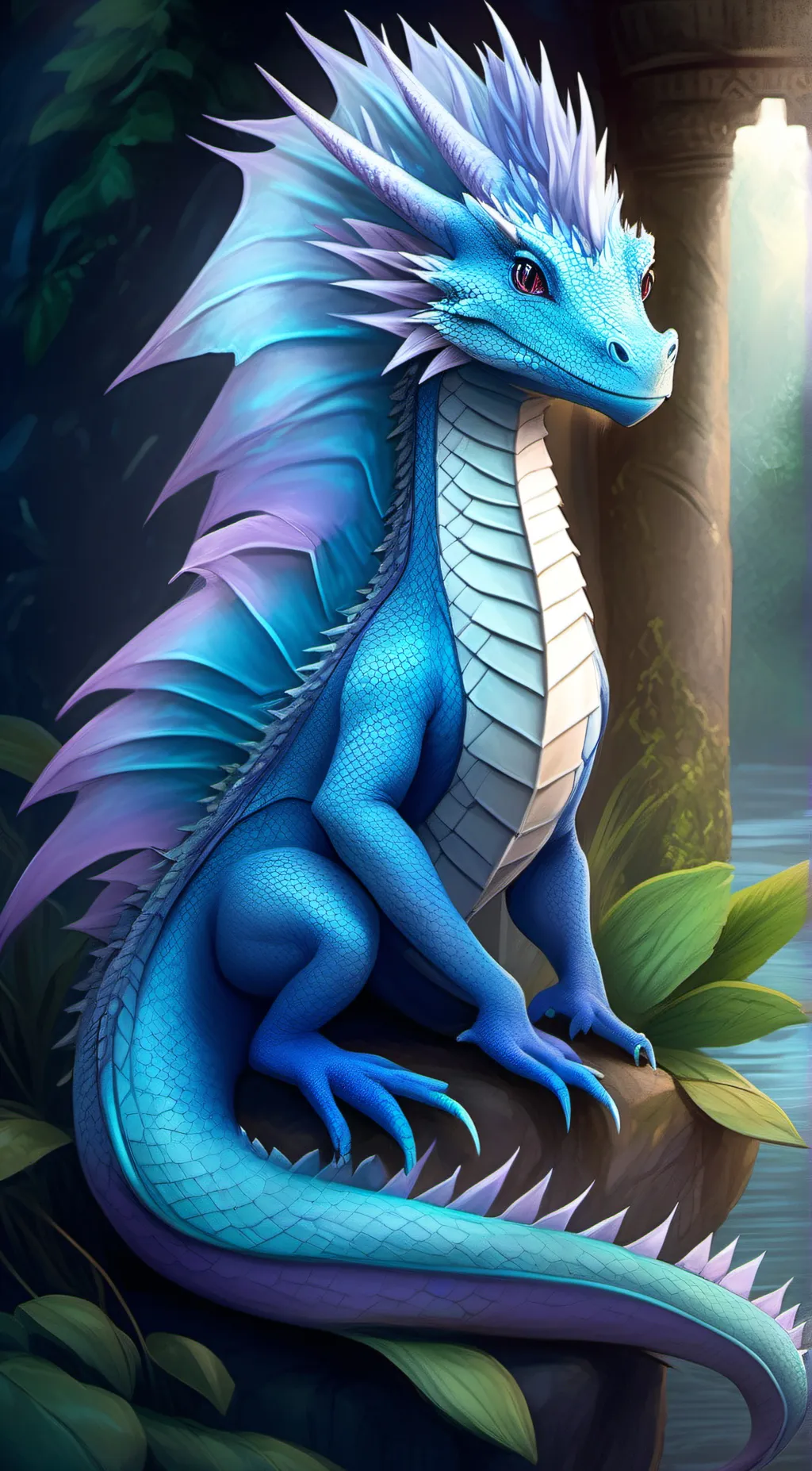 ai character: Sisu background
