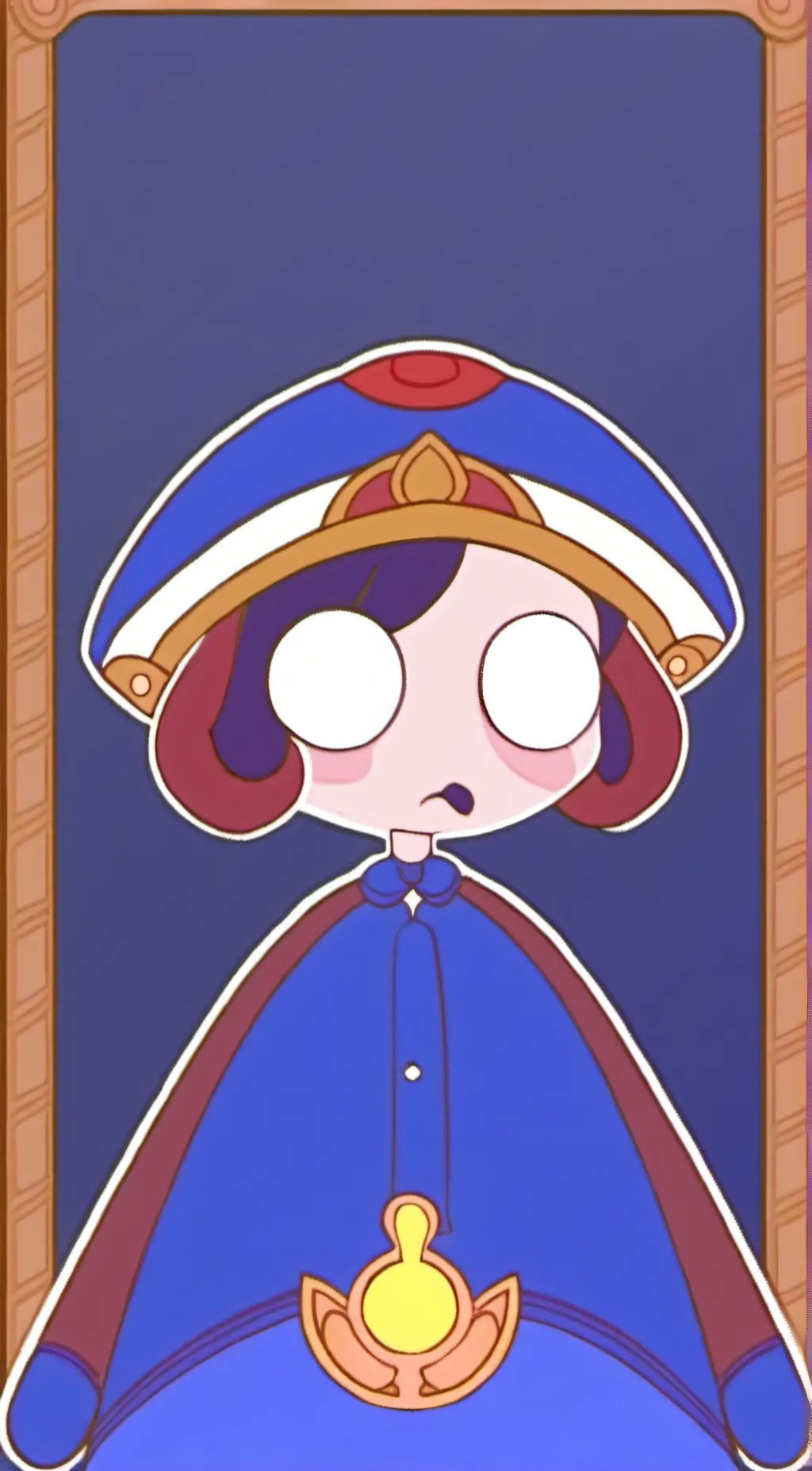 ai character: POMNI background