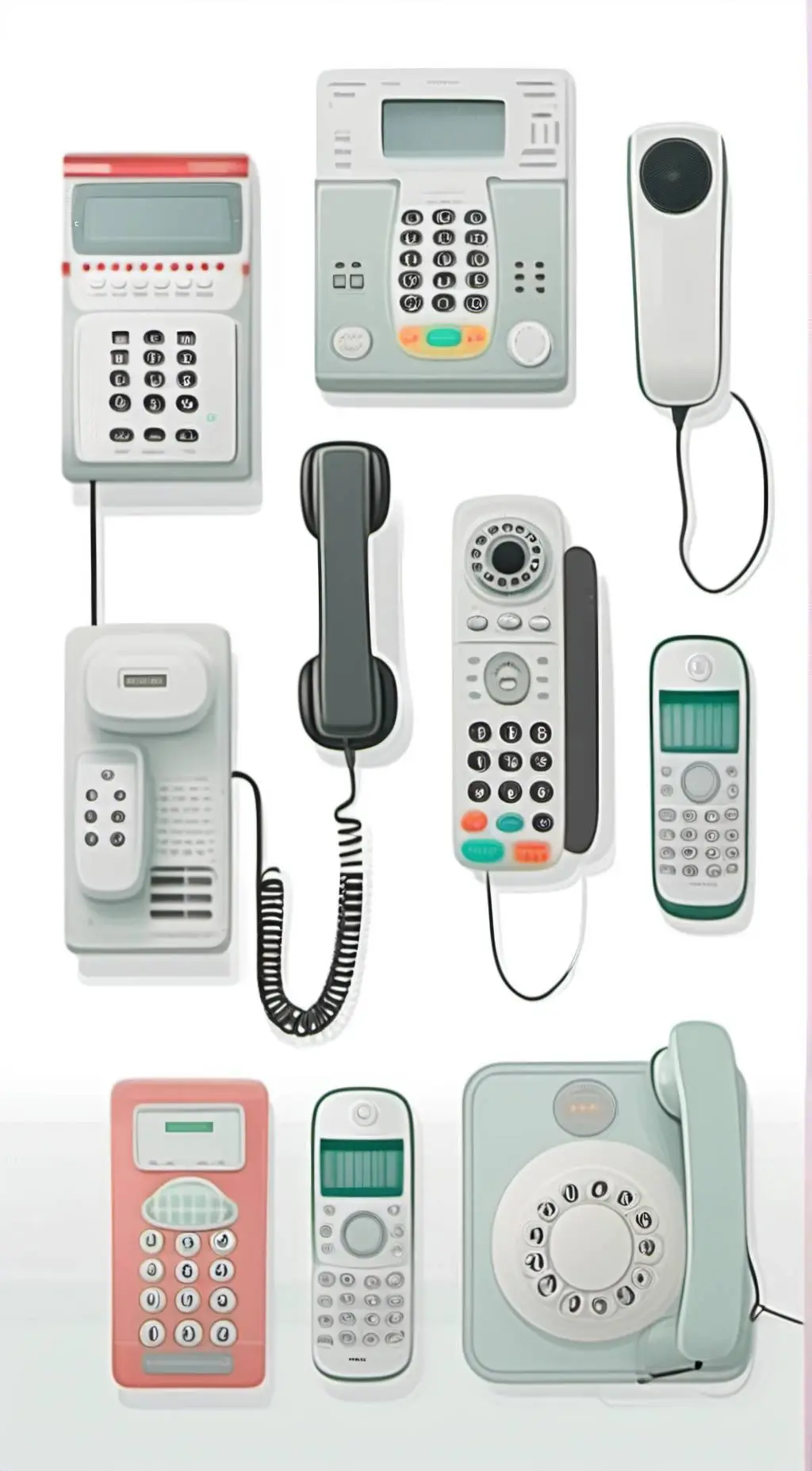 ai character: house phone background