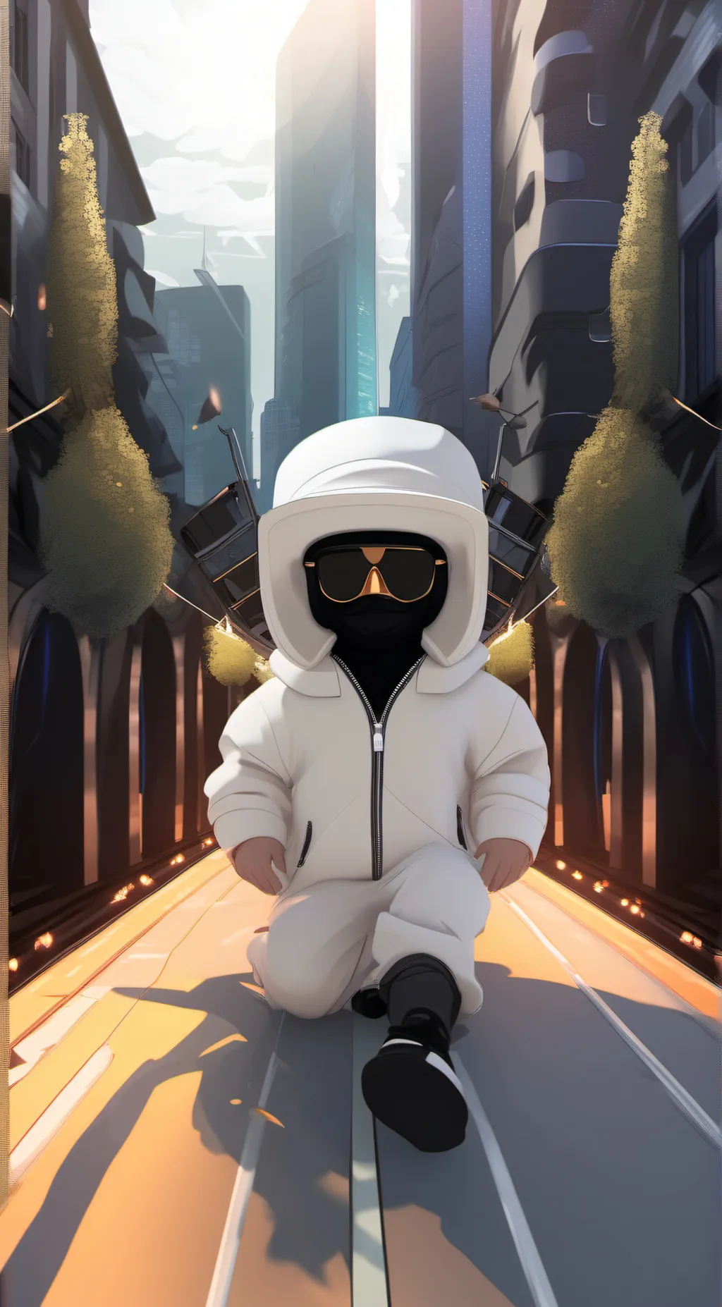 ai character: homie background