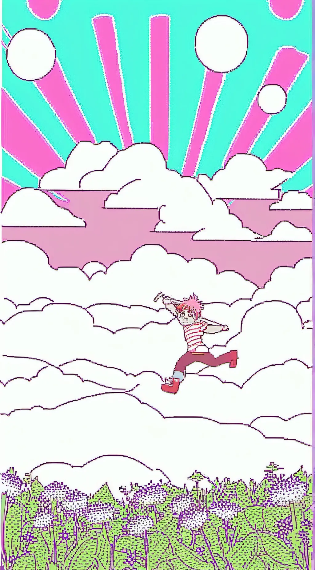 ai character: just why background