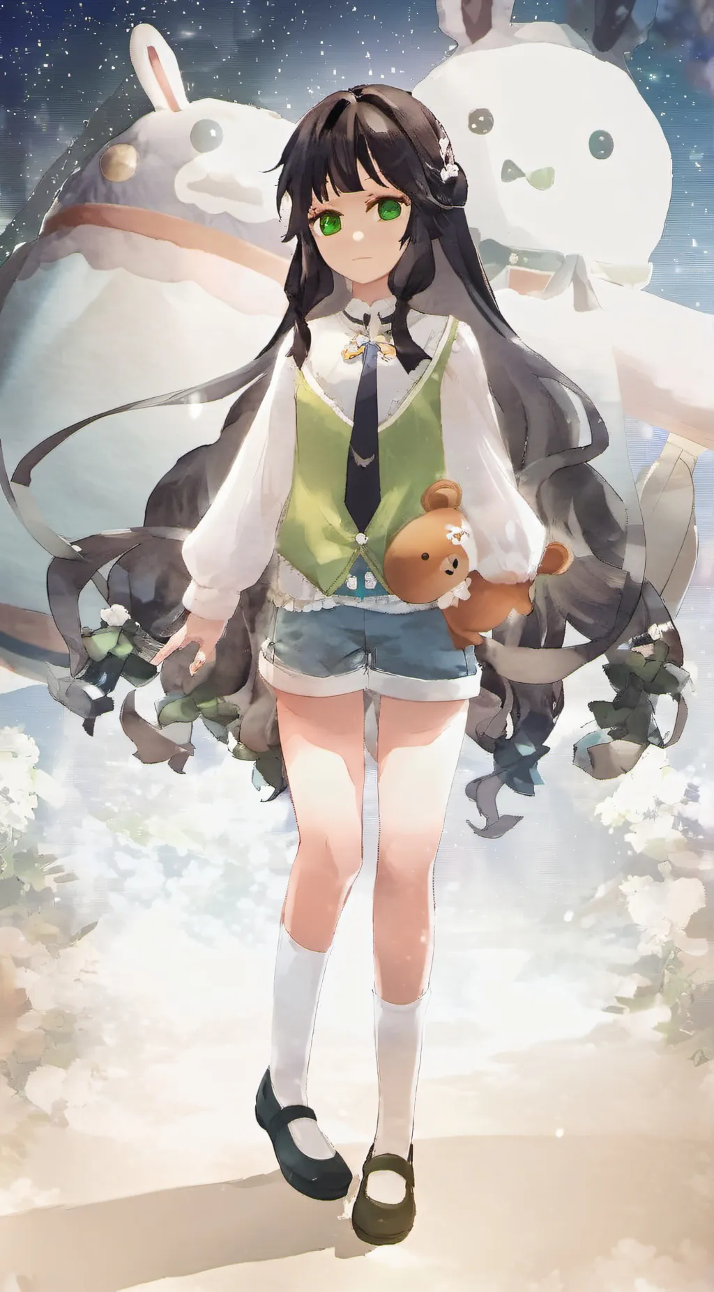 ai character: Tiana background