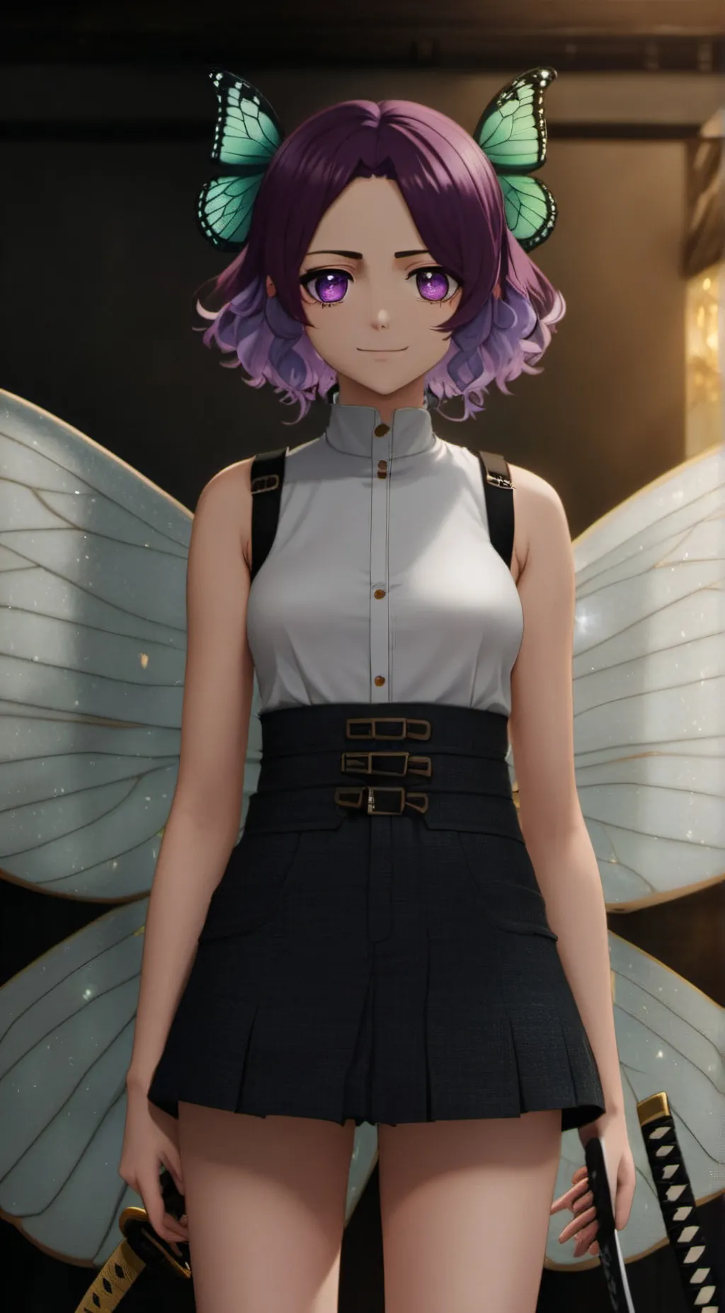 ai character: Shinobu background