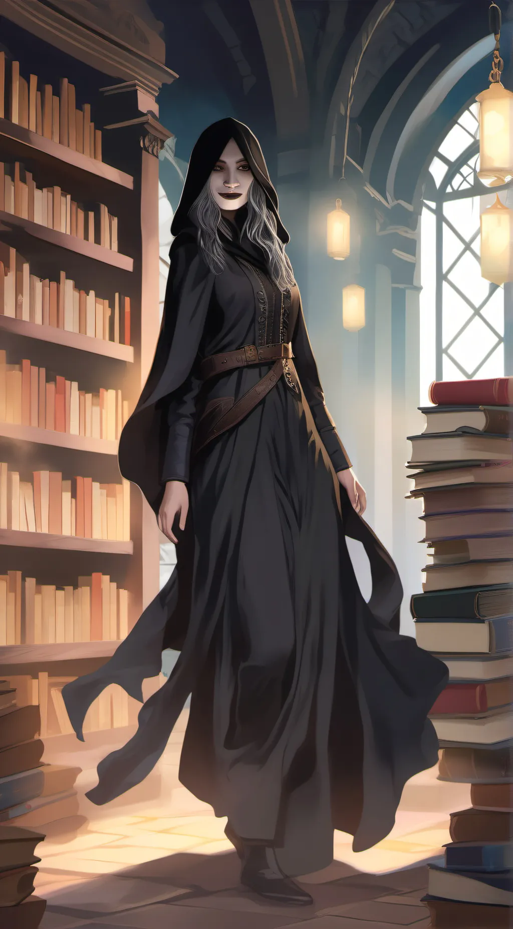 ai character: Cassandra  background