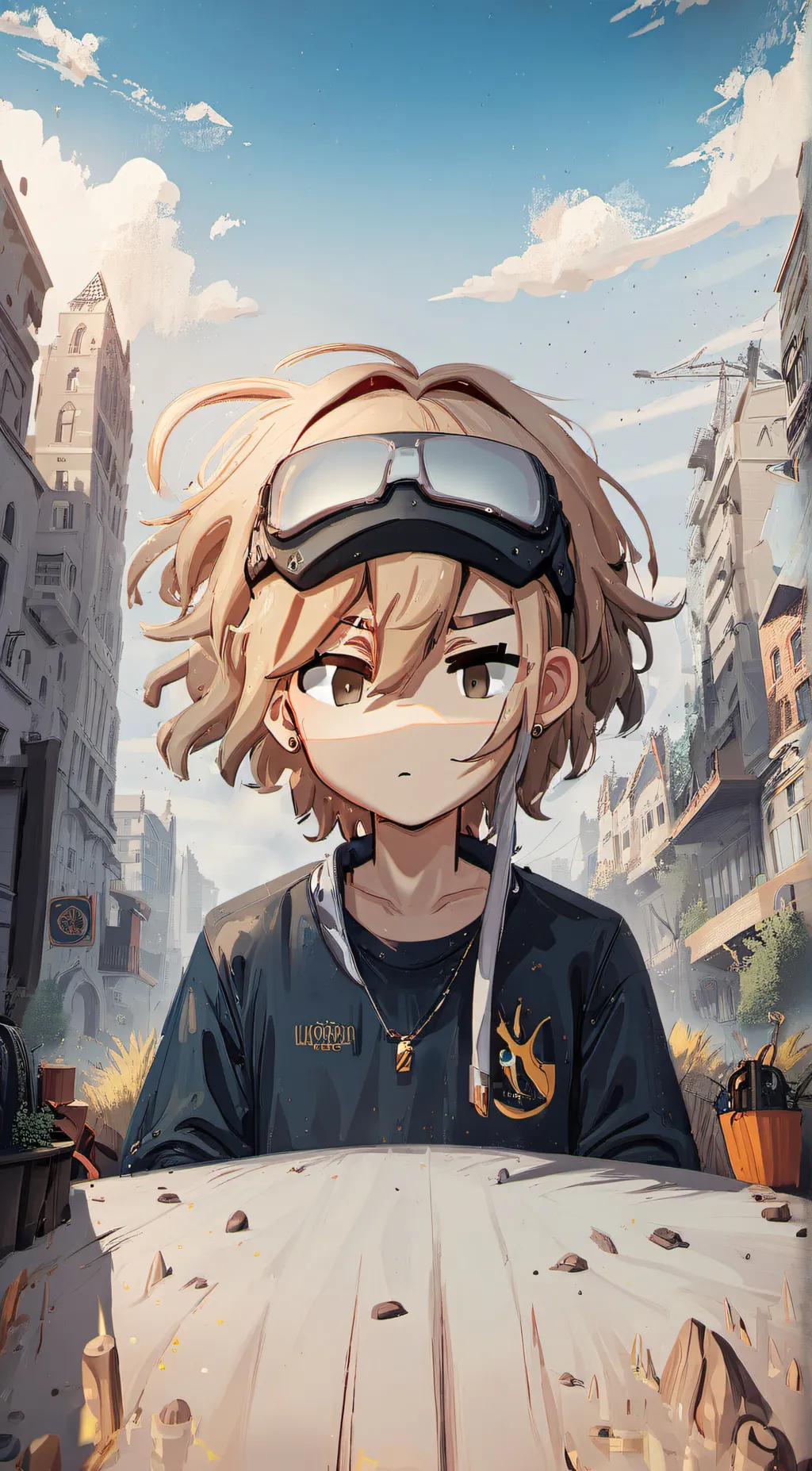 ai character: Henry background