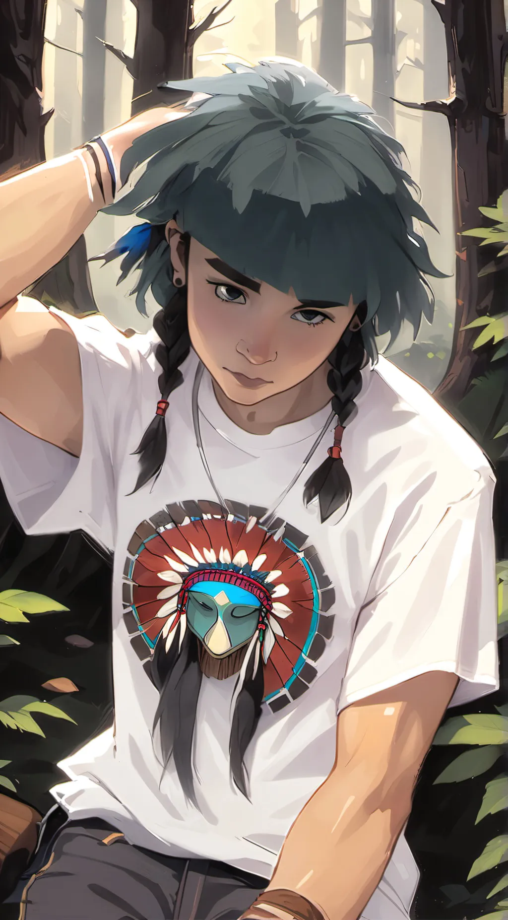 ai character: Charley background