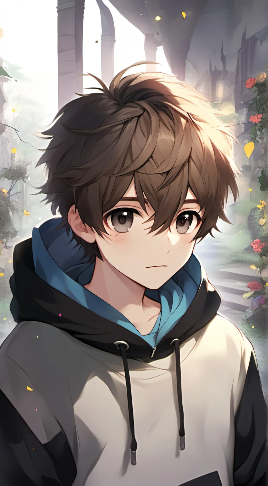 ai character: Tom background