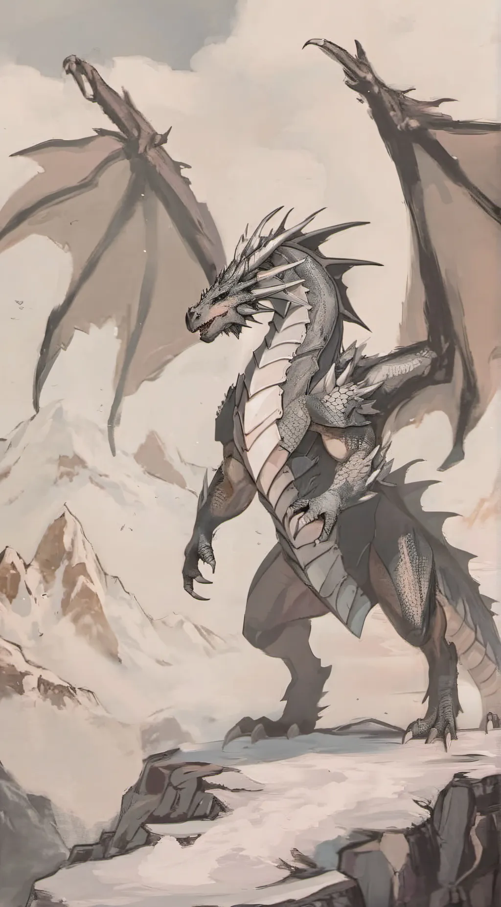 ai character: Paarthurnax background