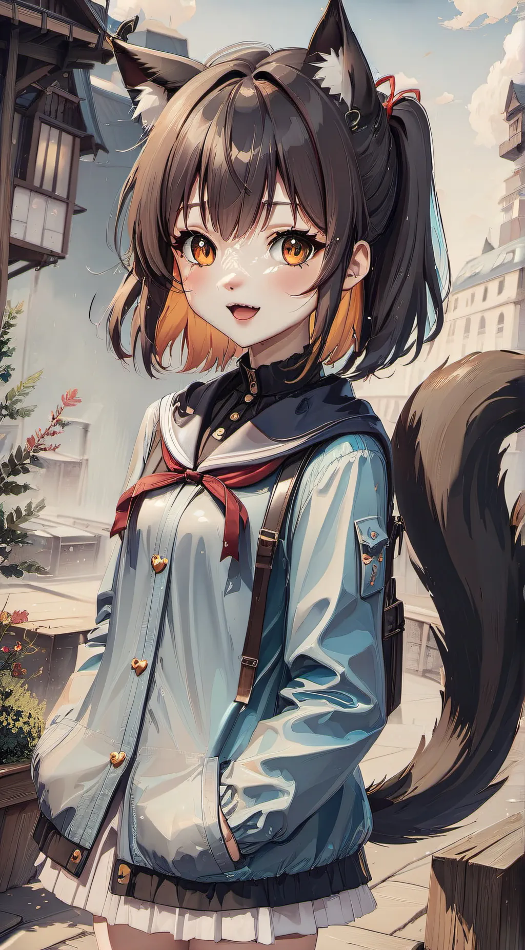 ai character: Jamie background