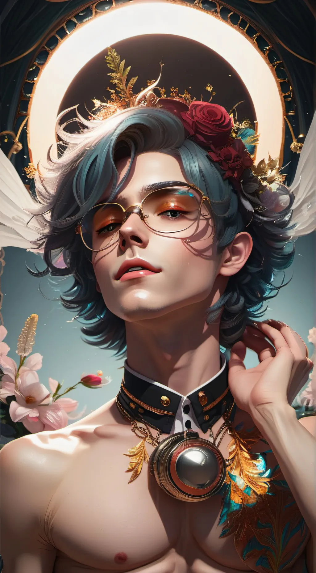 ai character: alexander background