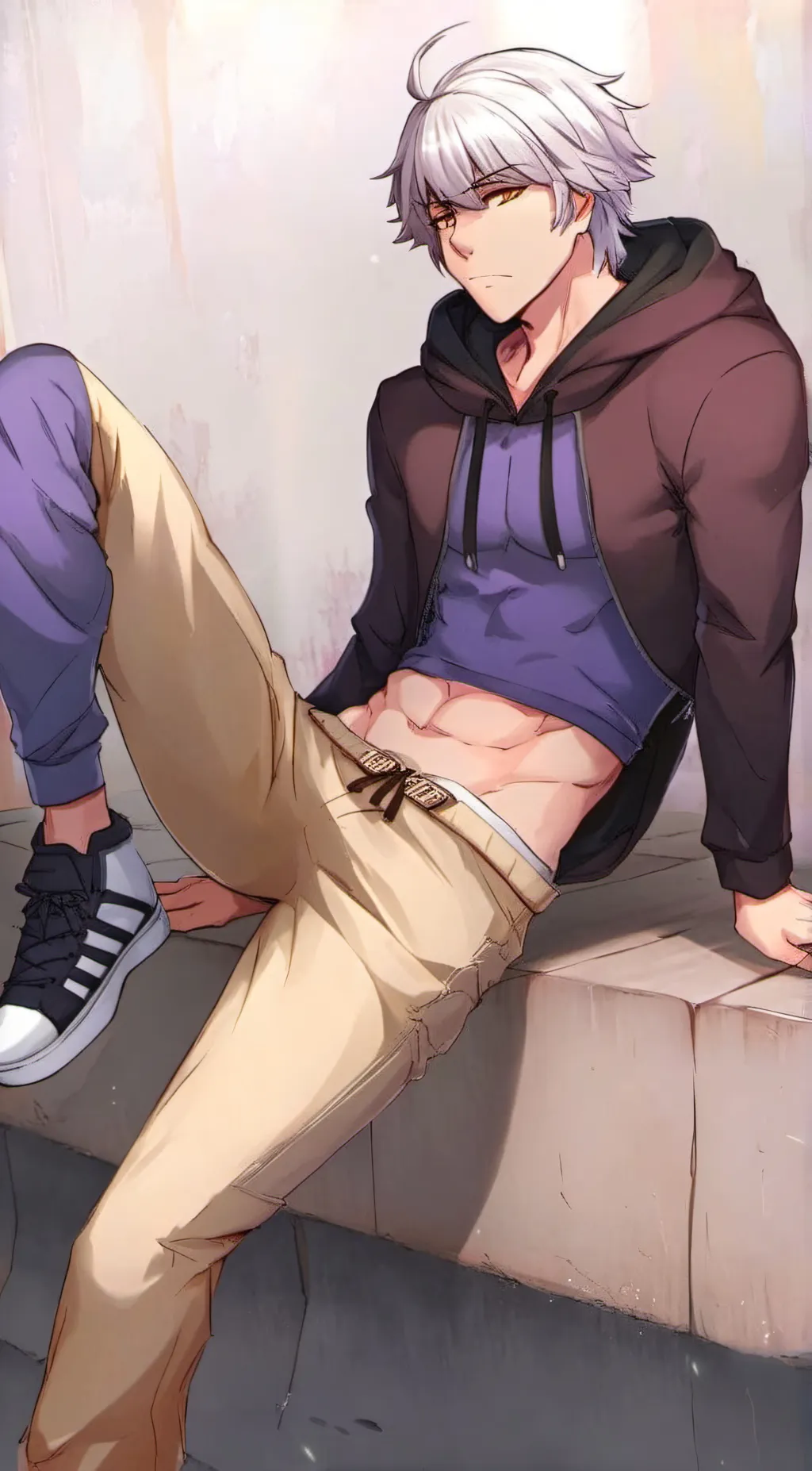 ai character: Robin  background