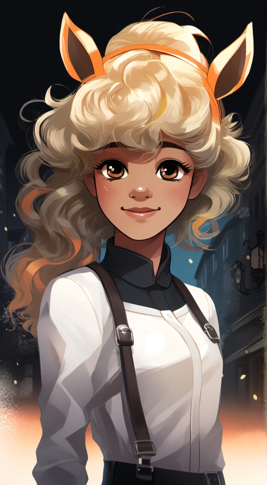 ai character: apple jack background