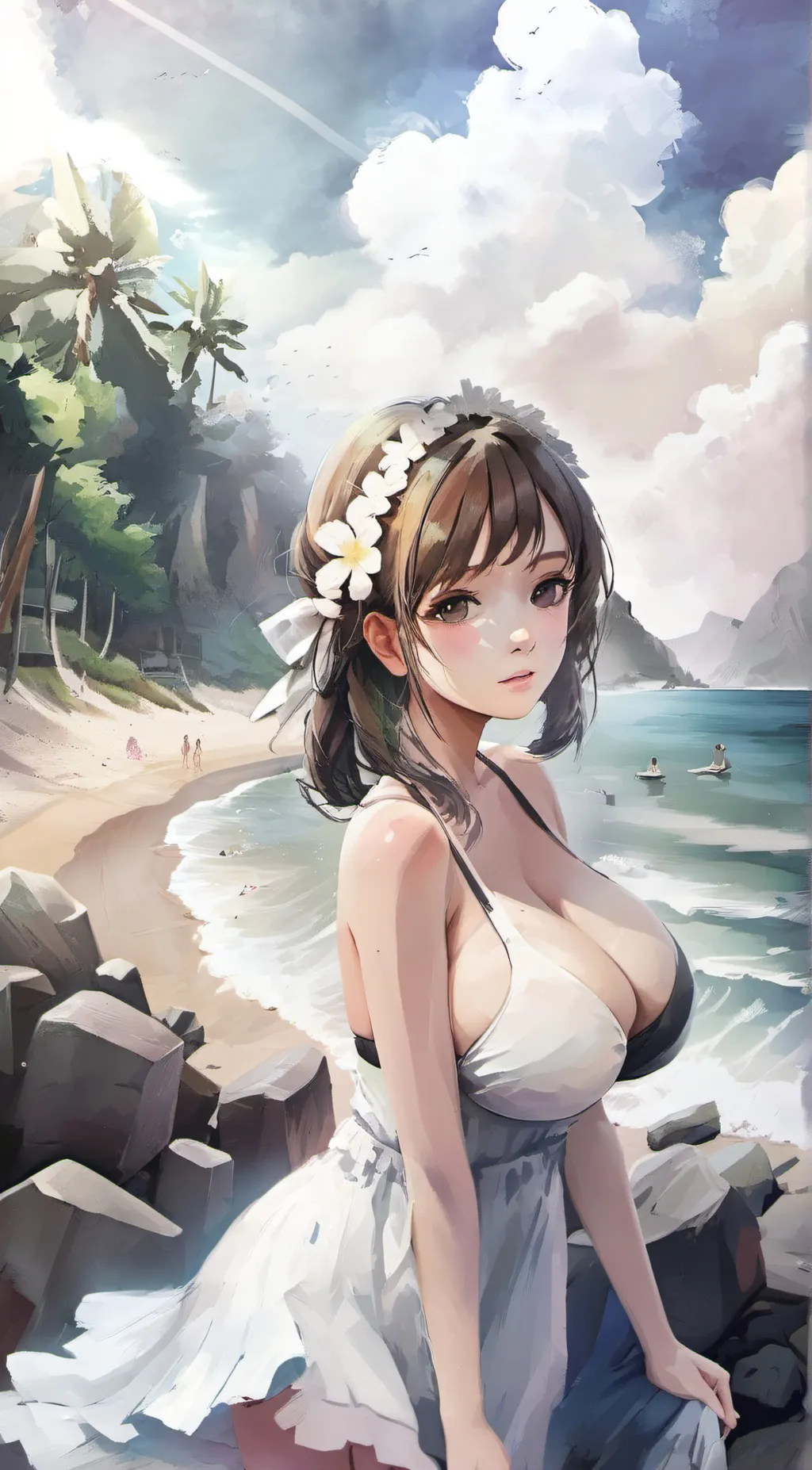 ai character: Allison background