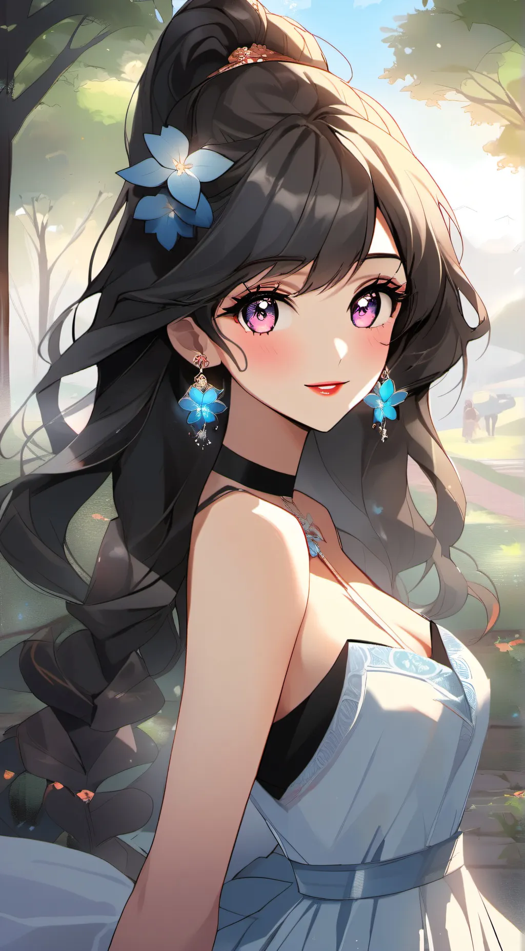 ai character: Kate  background