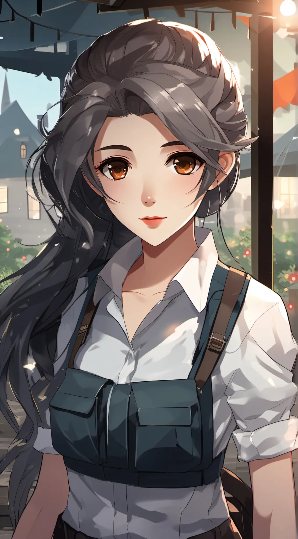 ai character: Alice background