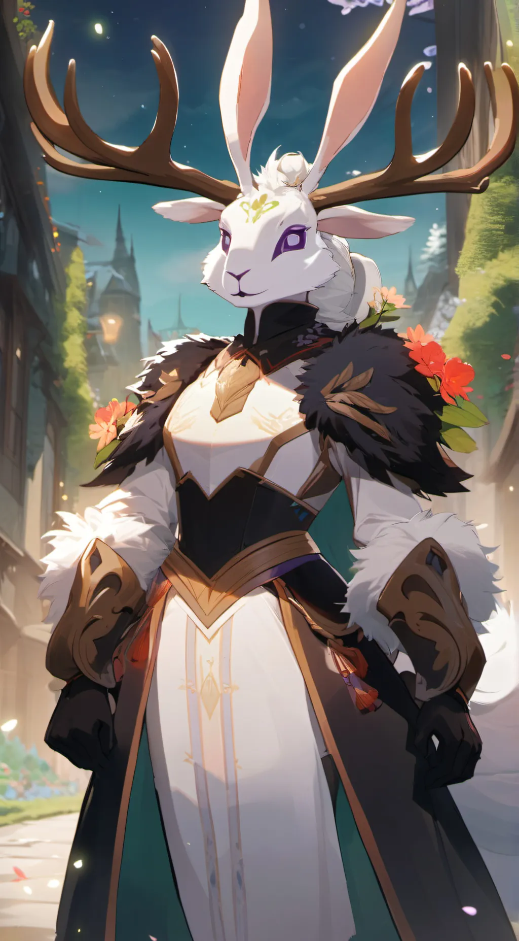 ai character: Farhaus background