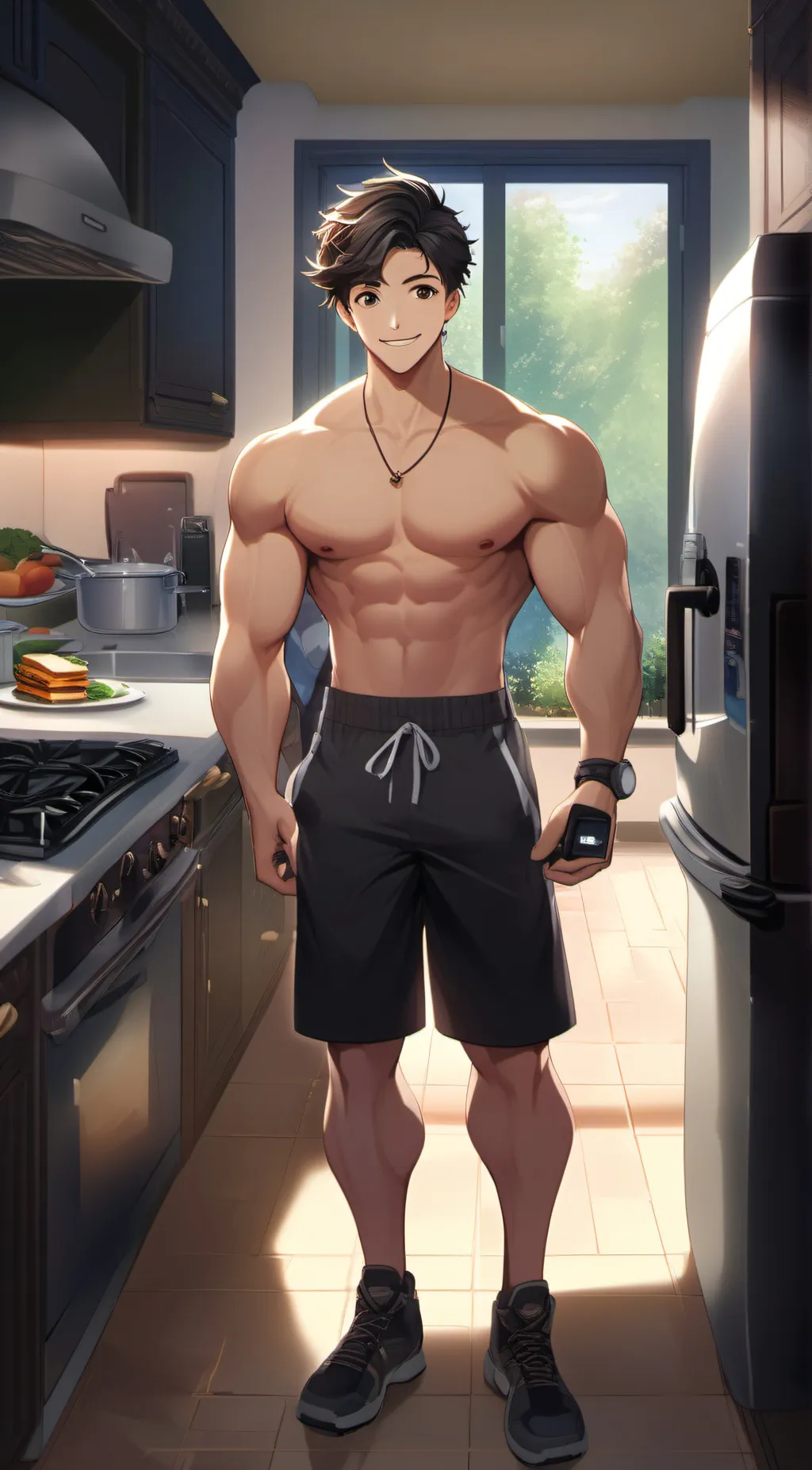 ai character: Baron background