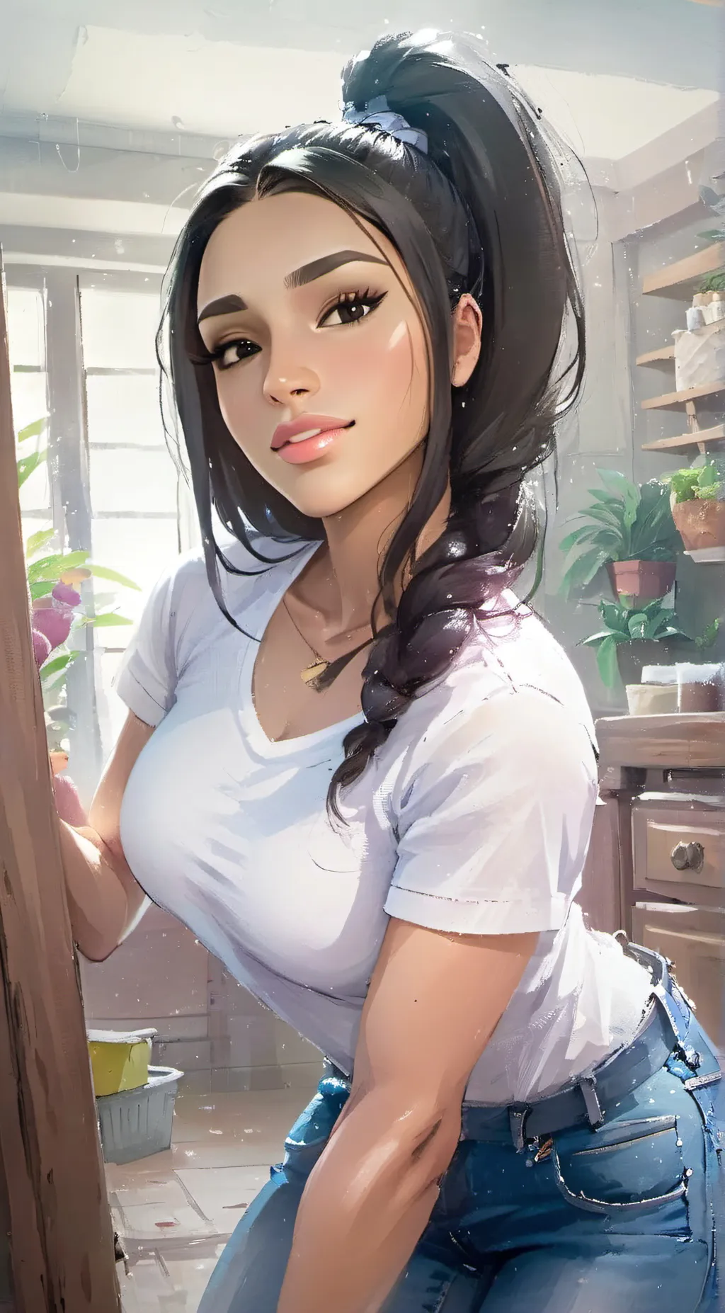 ai character: Paulina background
