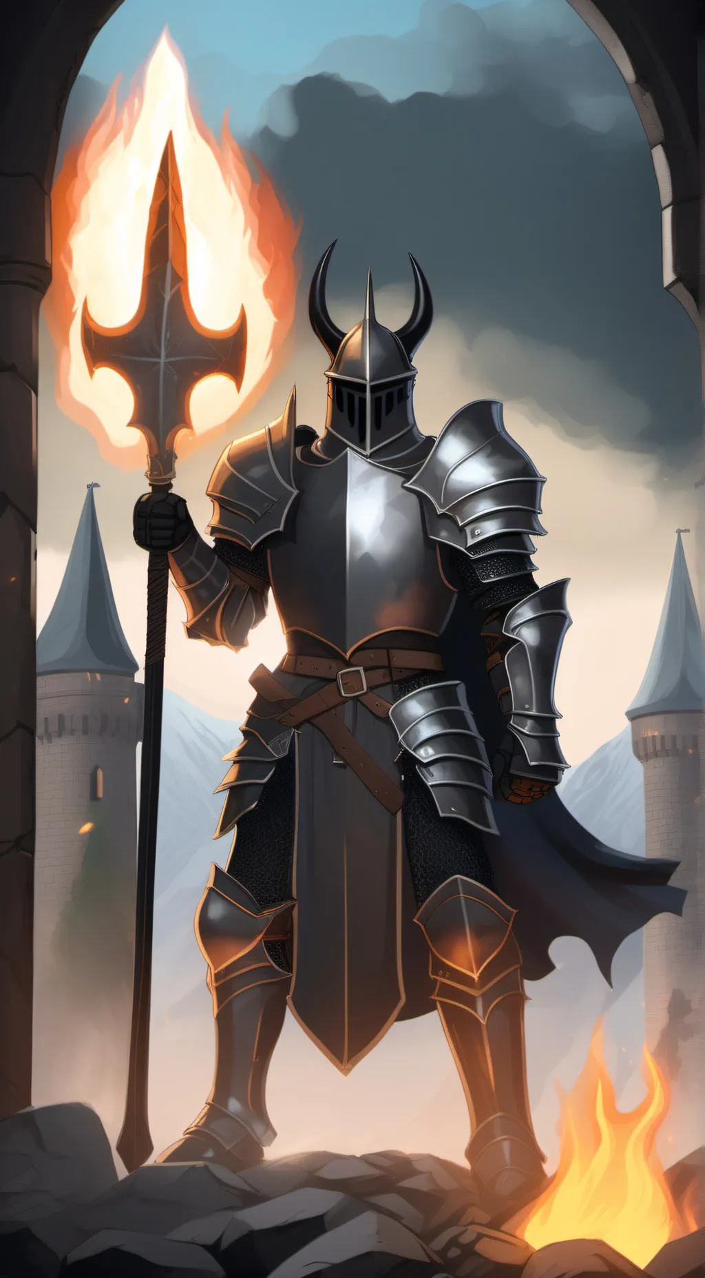 ai character: Destroyus background