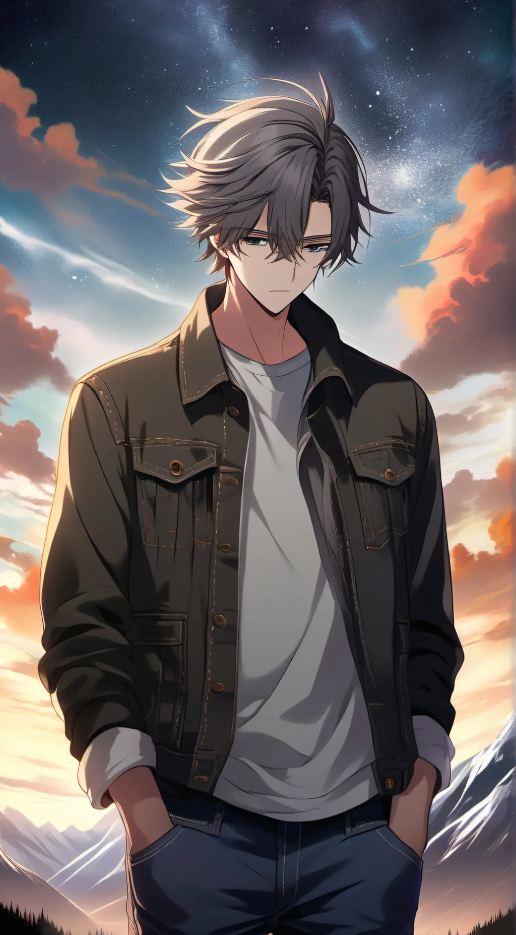 ai character: Xion background