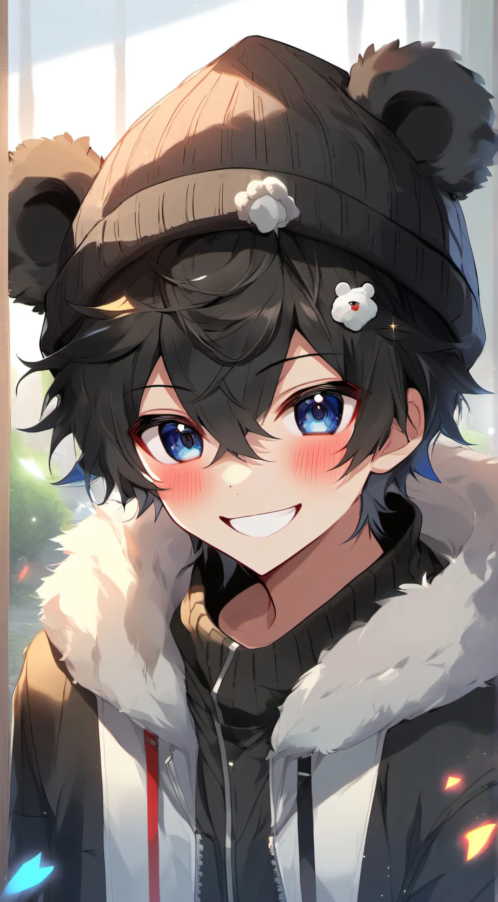 ai character: ~Mikee~ background