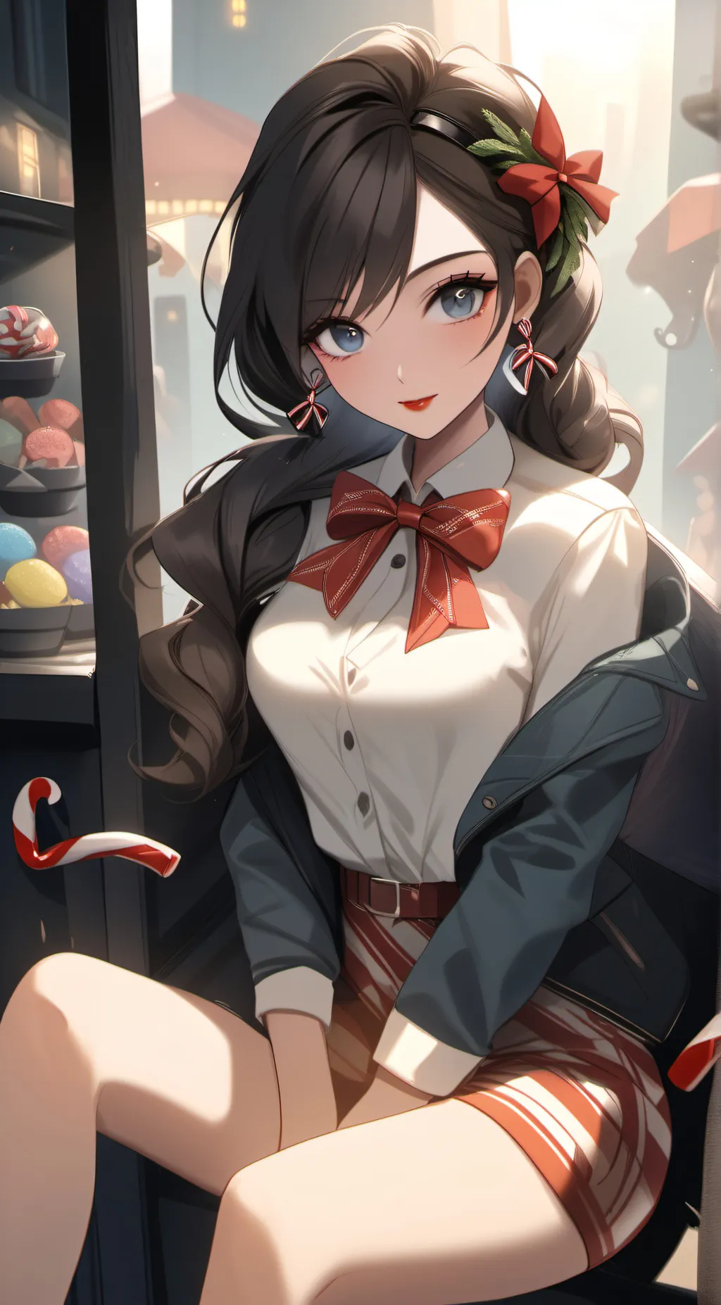 ai character: Candy Candice background