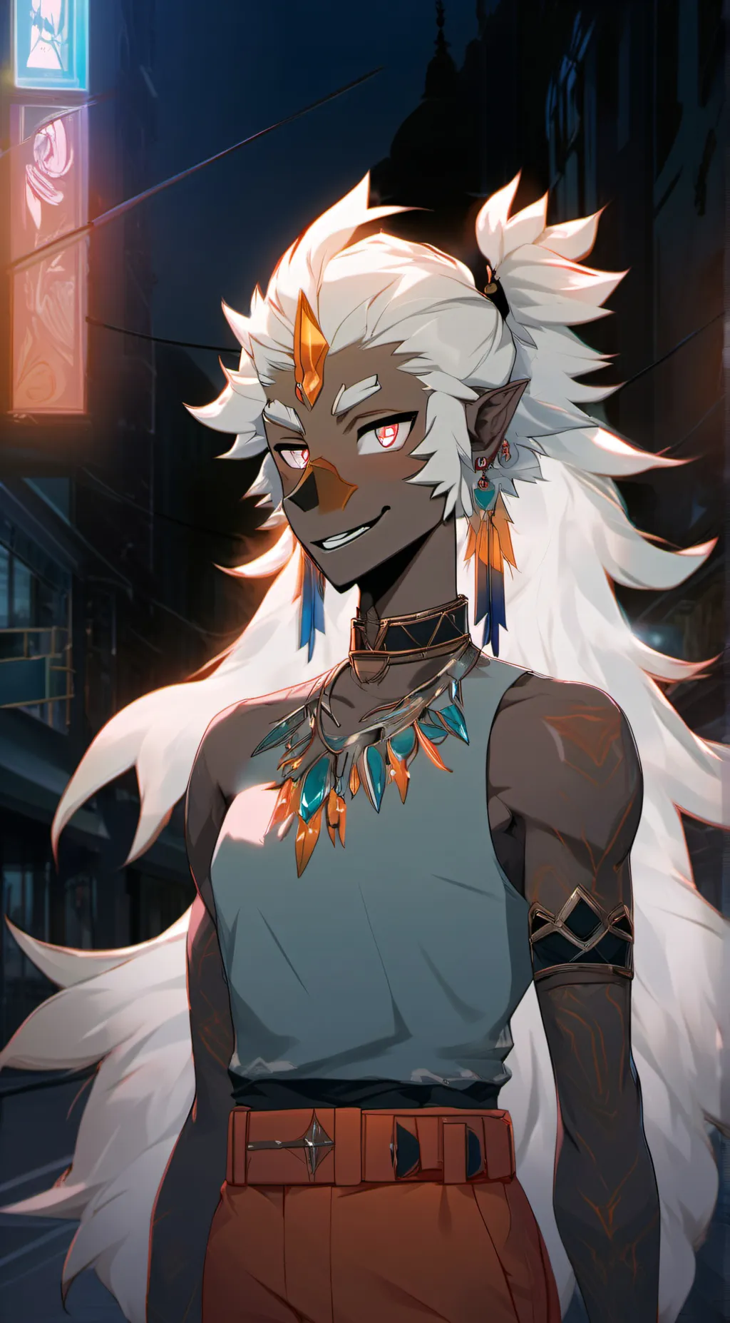 ai character: Naydra background