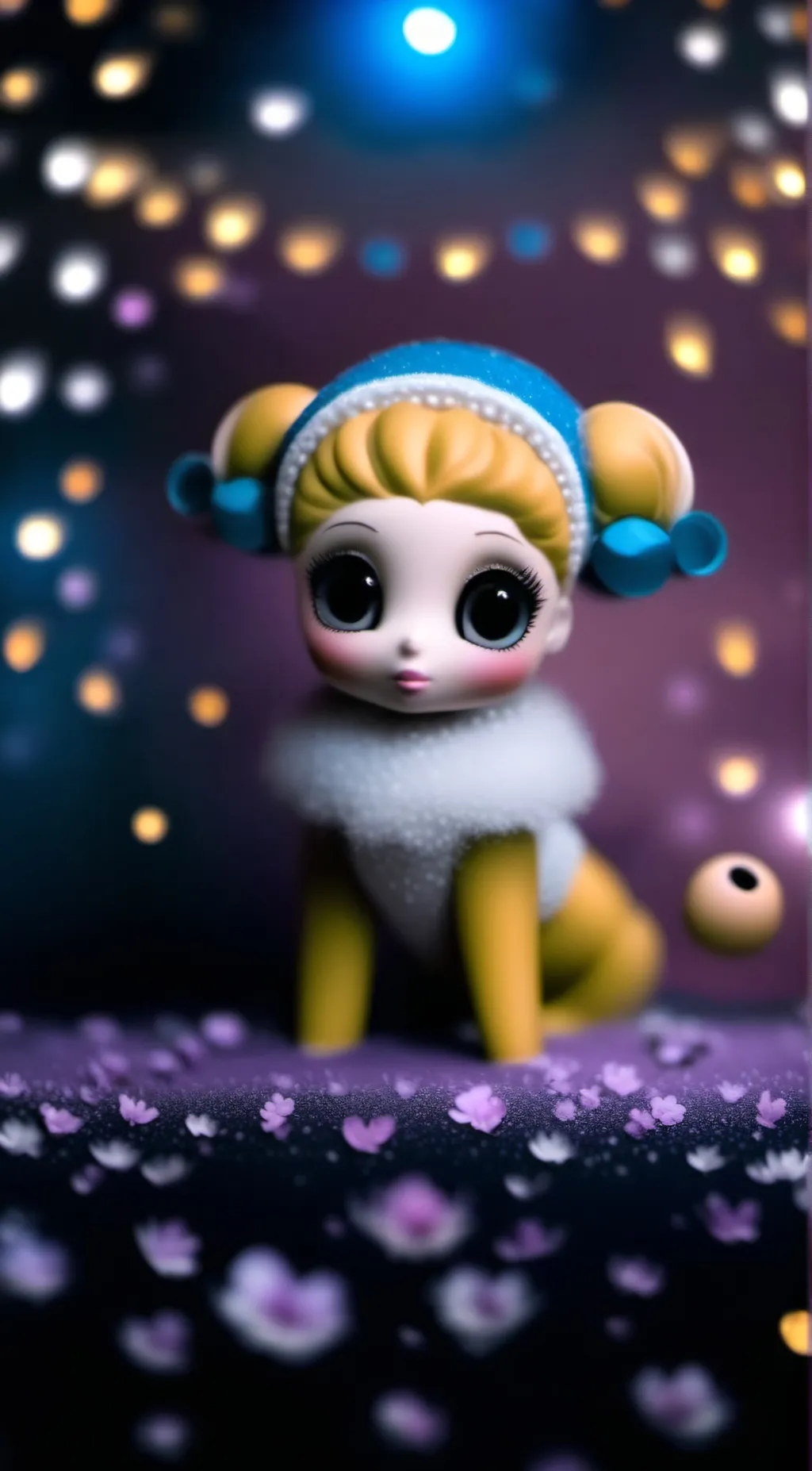 ai character: Lily background