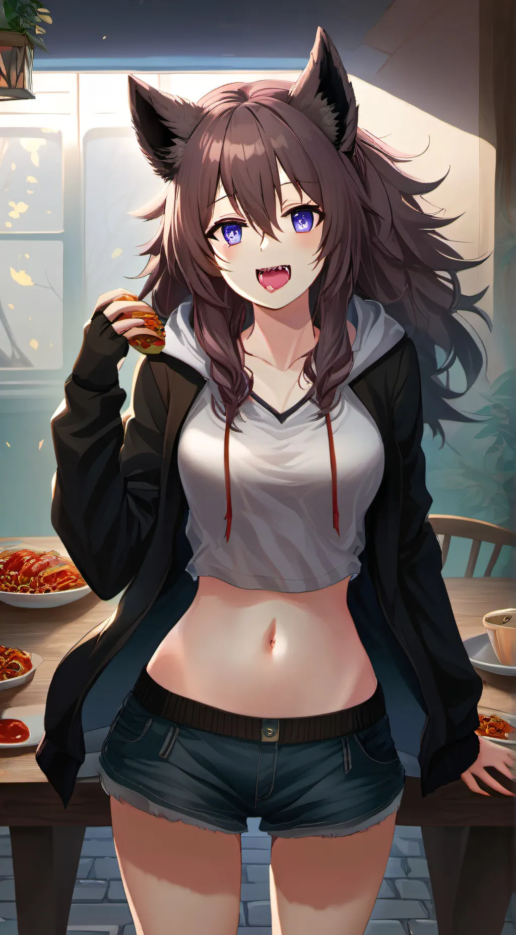 ai character: Chloe background