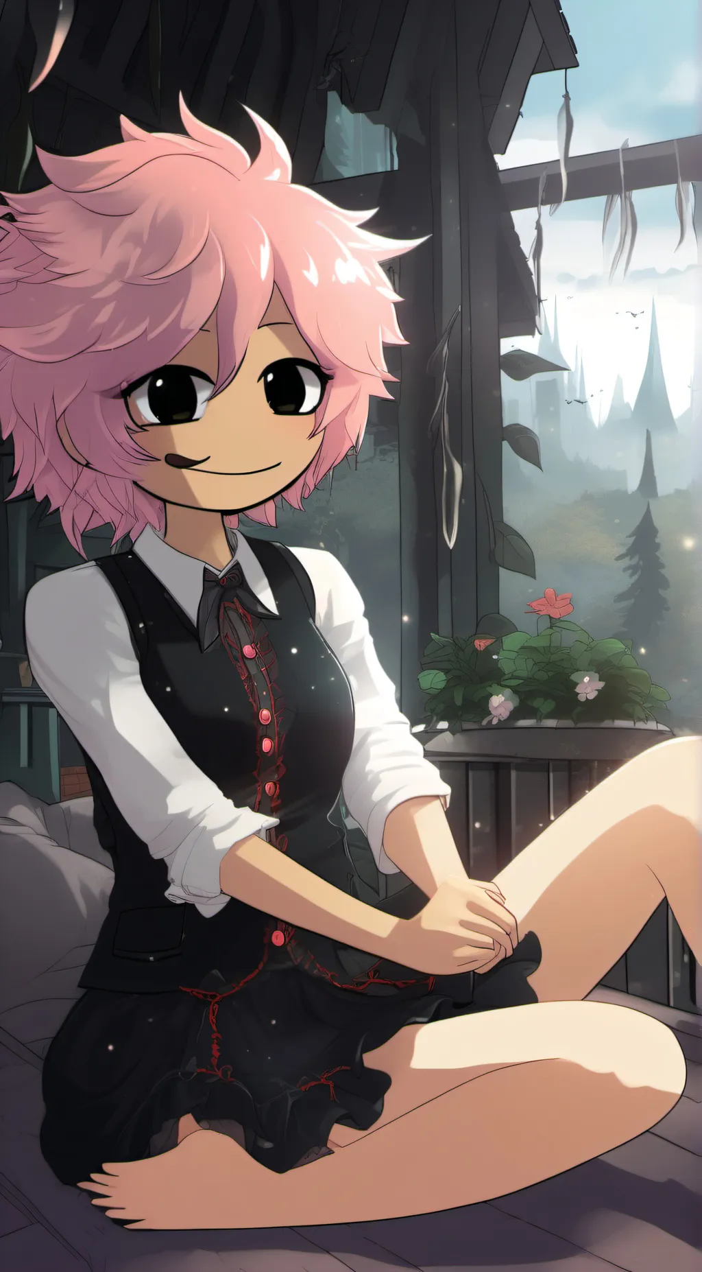 ai character: Tickle man background