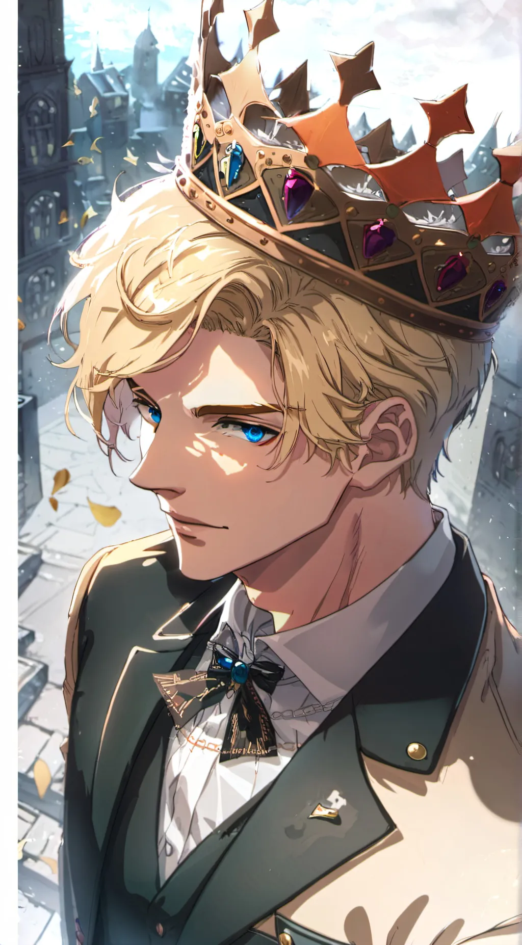 ai character: will background